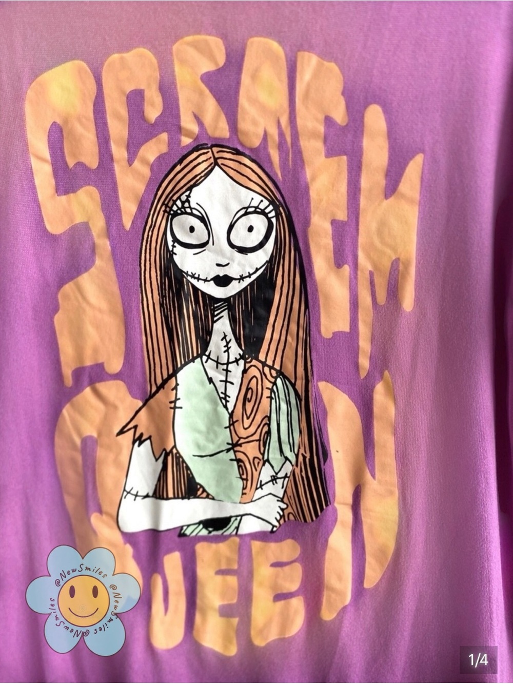 Disney ~ PJs / Lounge Nightmare Before Christmas Scream Queen ~ Sally ~ NWOT